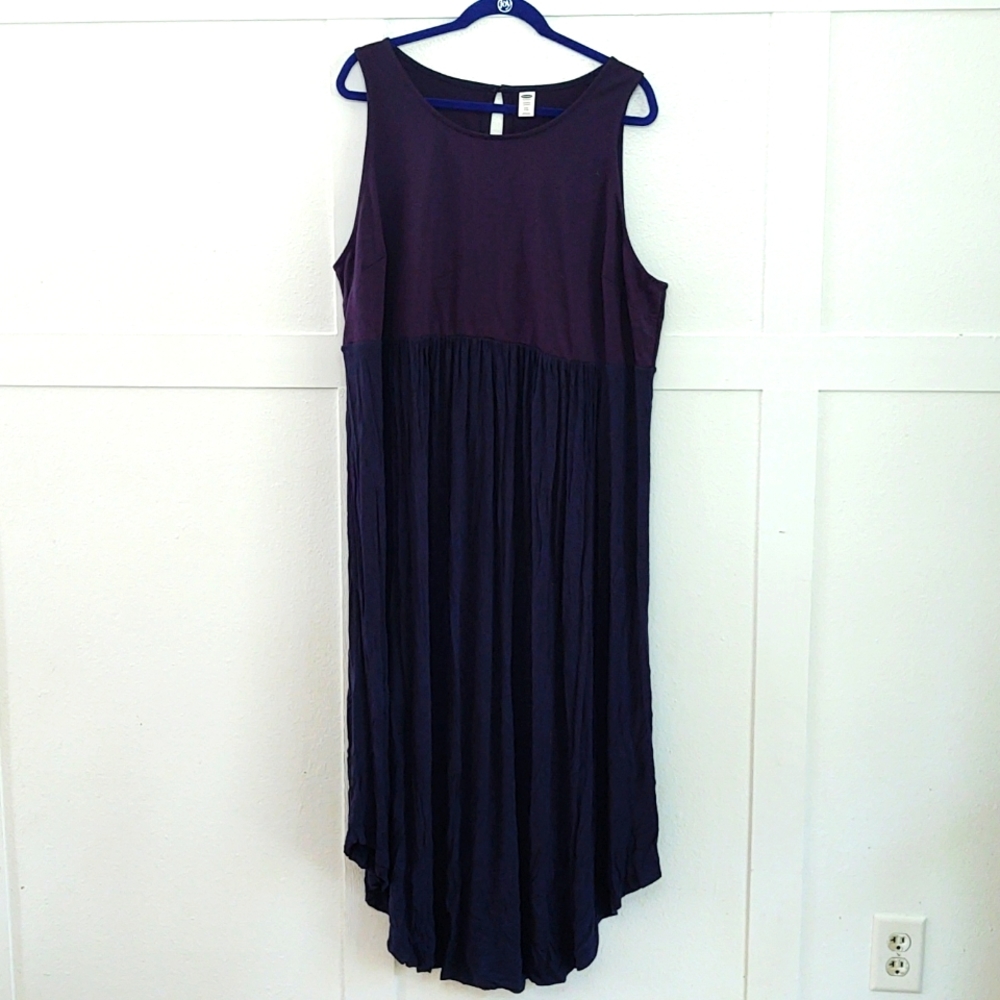 Old Navy XXL Navy Maxi Dress